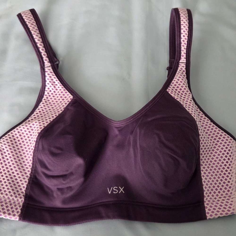 VSX Women's Deep Purple Sports Bra